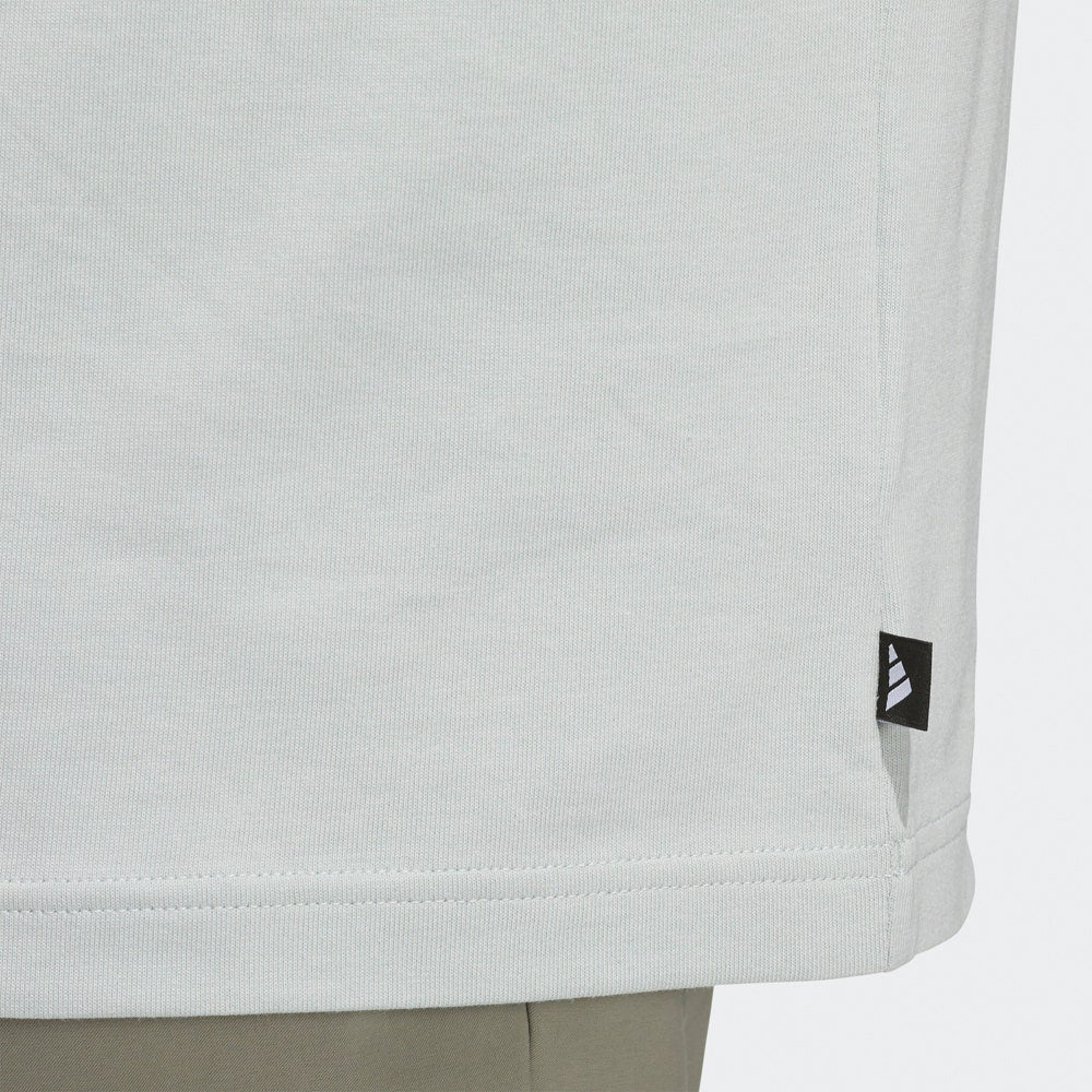 adidas Golf T-Shirt - BTC Graphic Tee - Wonder Silver SS25