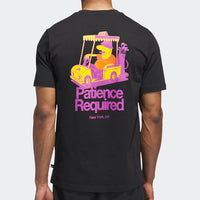 adidas Golf T-Shirt - Chip In NYC Graphic Tee - Black AW25
