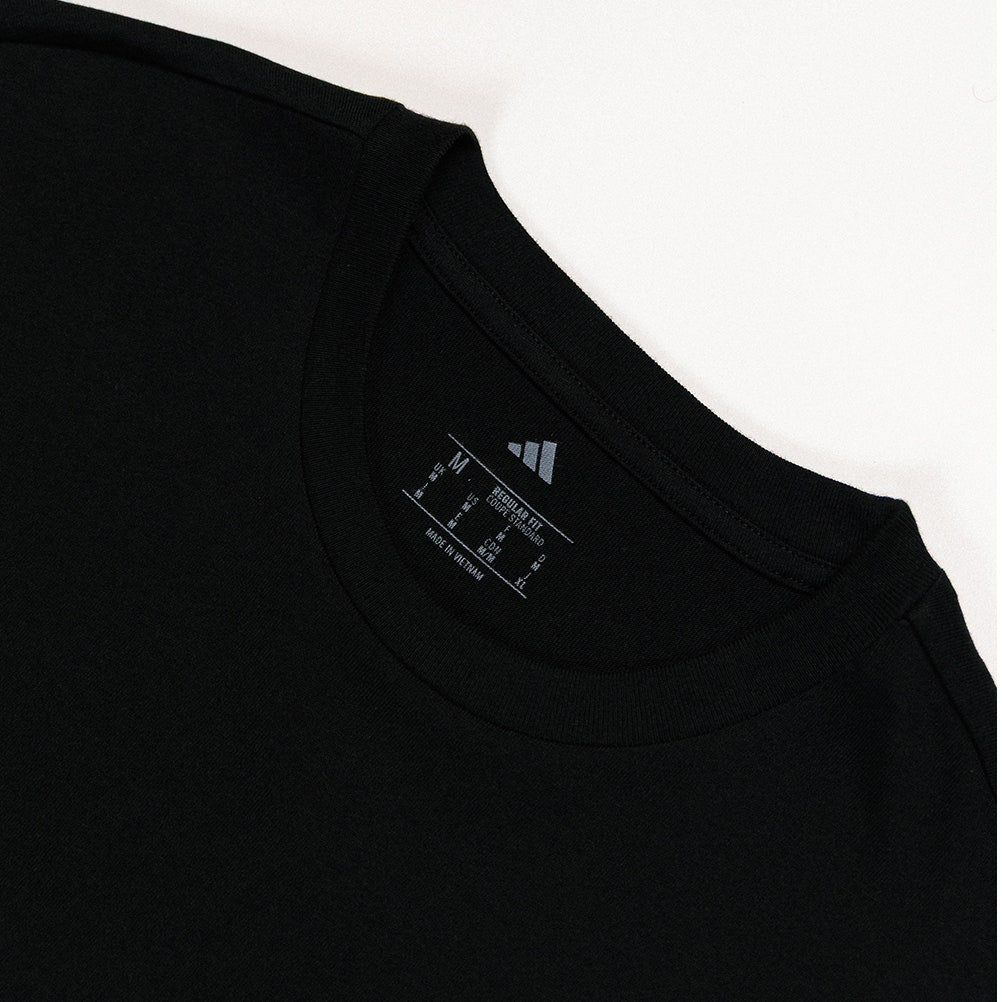adidas Golf T-Shirt - Chip In NYC Graphic Tee - Black AW25