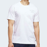 adidas Golf T-Shirt - Chip In Paradise Tee - White SS26