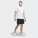 adidas Golf T-Shirt - Chip In Paradise Tee - White SS26