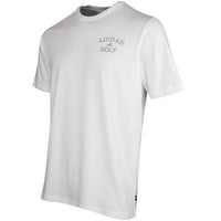 adidas Golf T-Shirt - Chip In Paradise Tee - White SS26