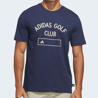 adidas Golf T-Shirt - Club Graphic Tee - Col. Navy SS26