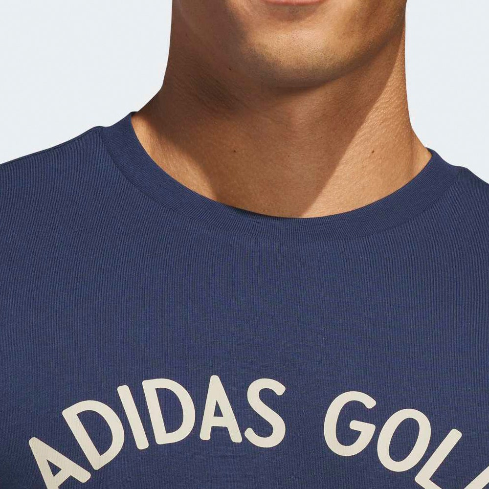 adidas Golf T-Shirt - Club Graphic Tee - Col. Navy SS26
