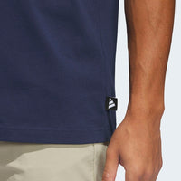 adidas Golf T-Shirt - Club Graphic Tee - Col. Navy SS26