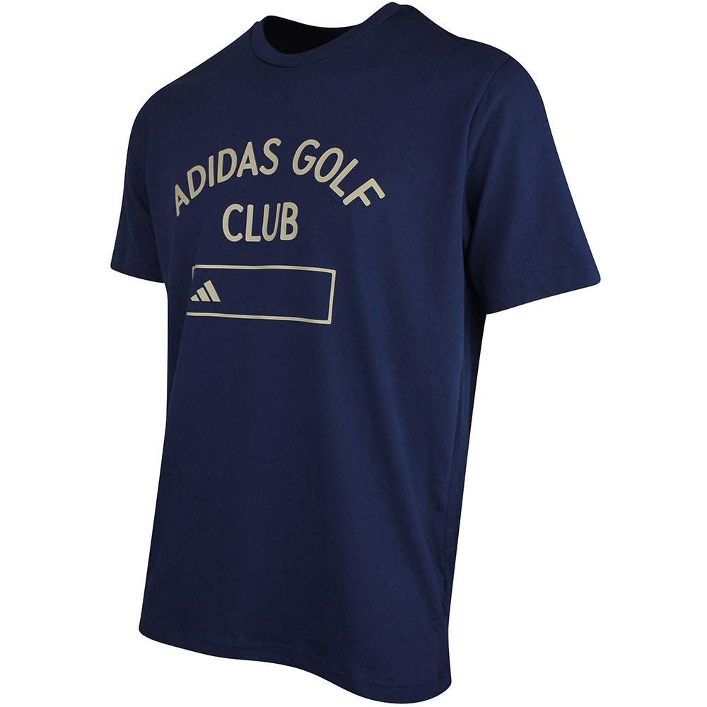 adidas Golf T-Shirt - Club Graphic Tee - Col. Navy SS26