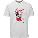 adidas Golf T-Shirt - Elevated Chip Graphic Tee - White AW26