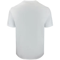 adidas Golf T-Shirt - Elevated Chip Graphic Tee - White AW26