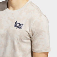 adidas Golf T-Shirt - Forever On Par Tee - Wonder Alumina SS26