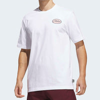 adidas Golf T-Shirt - Golf Dept Graphic Tee - White AW26
