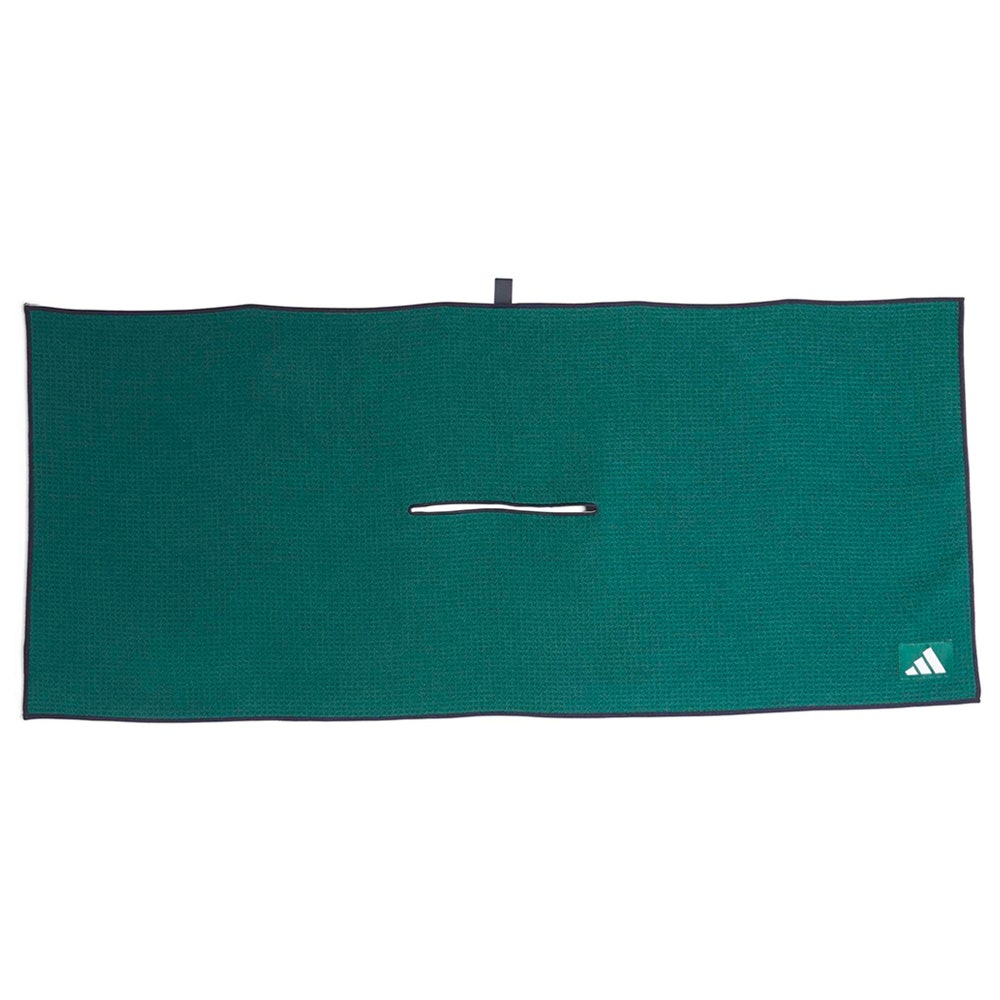 adidas Golf Towel - Club Microfiber - Col. Green AW26