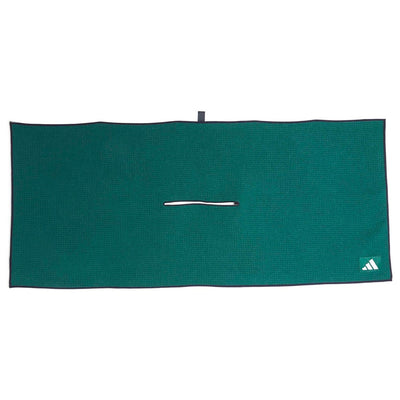 adidas Golf Towel - Club Microfiber - Col. Green AW26