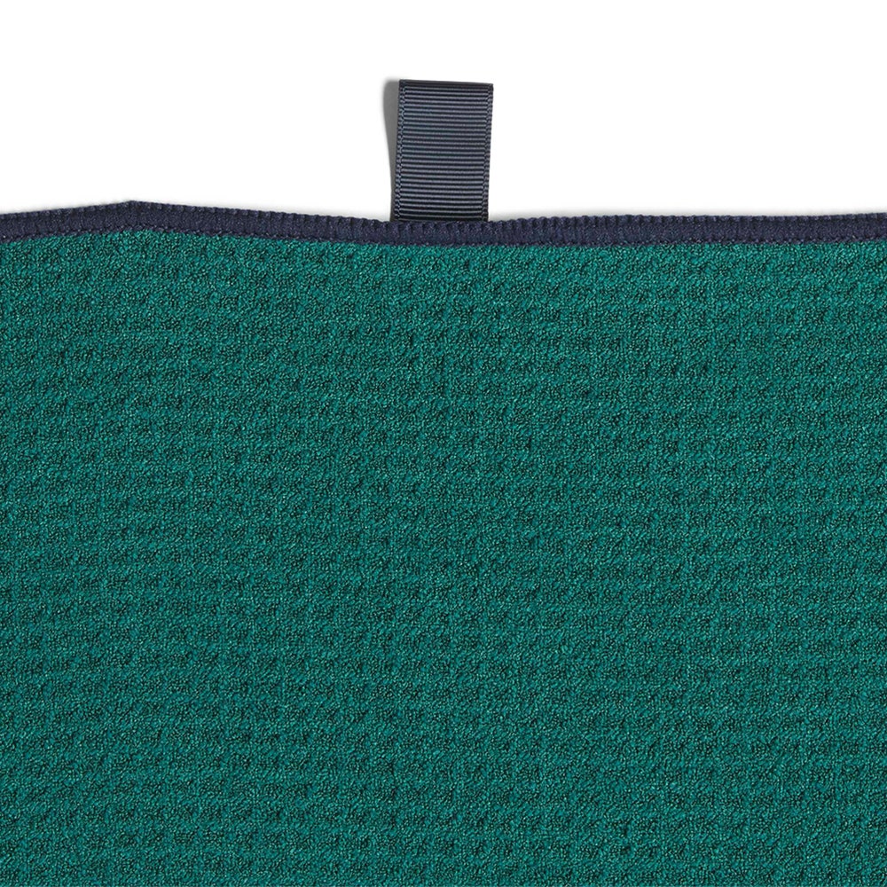 adidas Golf Towel - Club Microfiber - Col. Green AW26