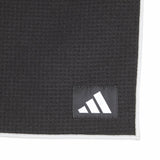 adidas Golf Towel - Club Microfibre - Black AW26