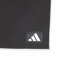 adidas Golf Towel - Club Microfibre - Black AW26