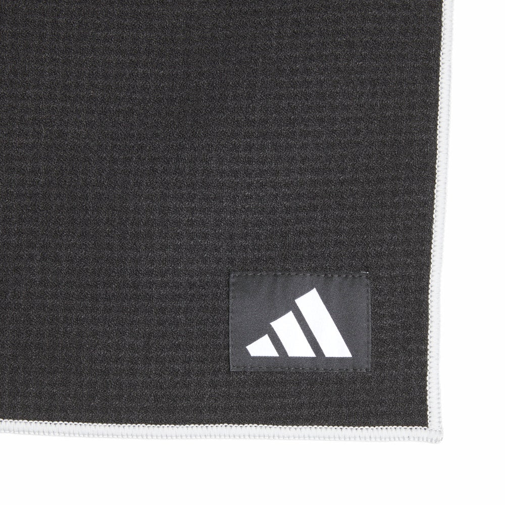 adidas Golf Towel - Club Microfibre - Black AW26
