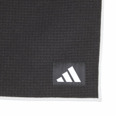 adidas Golf Towel - Club Microfibre - Black AW26
