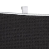 adidas Golf Towel - Club Microfibre - Black AW26