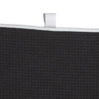 adidas Golf Towel - Club Microfibre - Black AW26