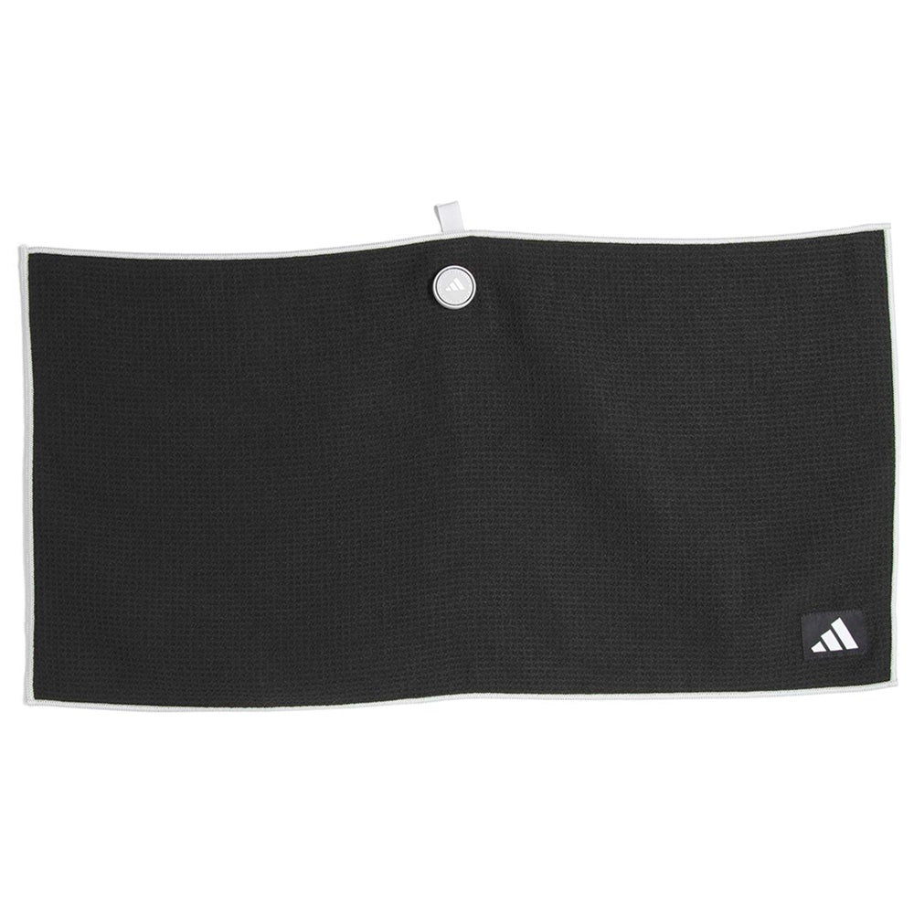 adidas Golf Towel - Players Cart - Black AW26