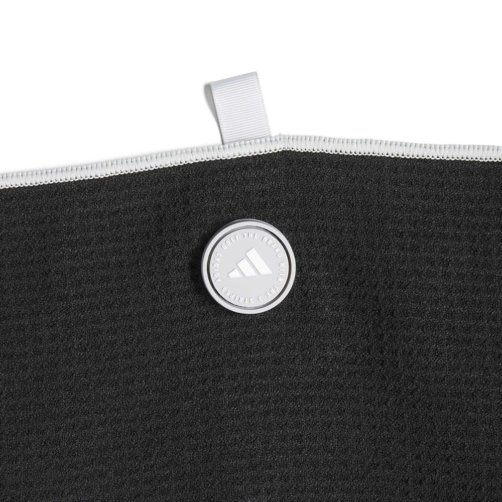 adidas Golf Towel - Players Cart - Black AW26
