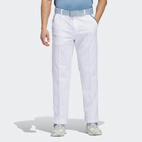 adidas Golf Trousers - Bogey Boys Pant - White SS24