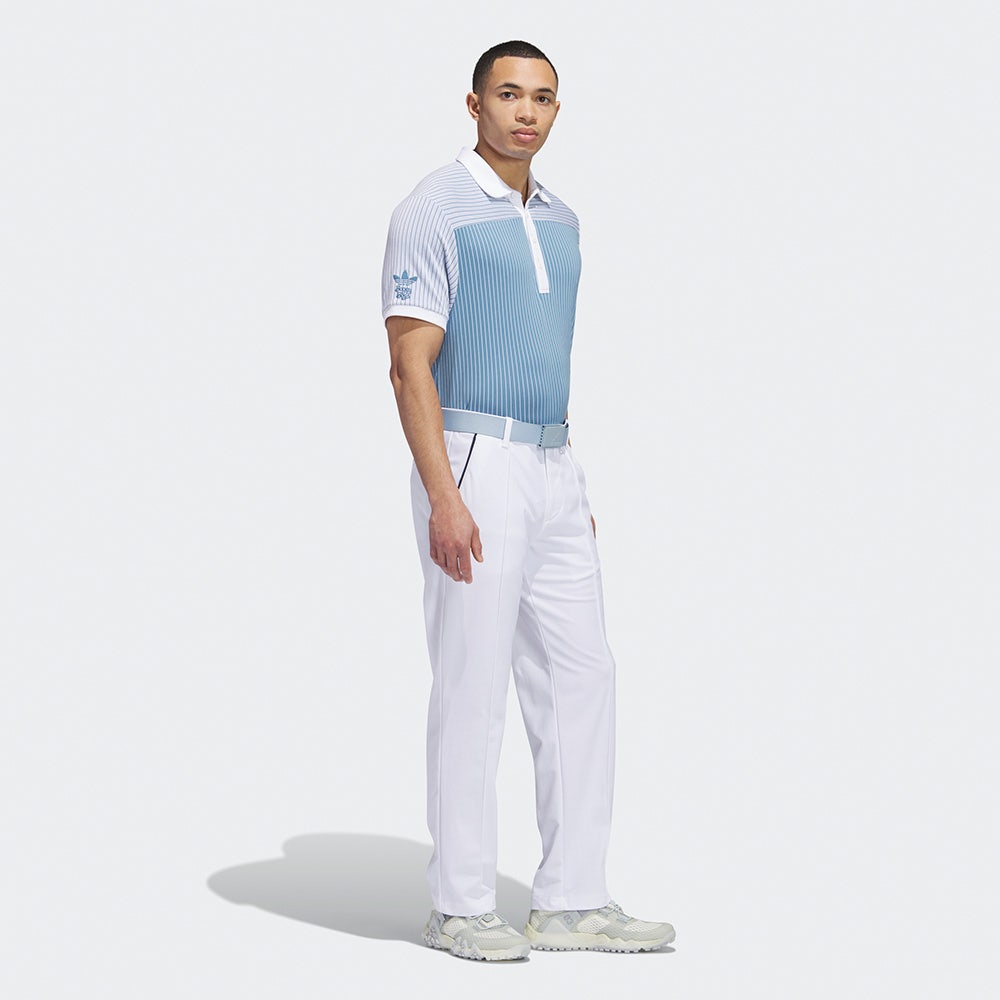 adidas Golf Trousers - Bogey Boys Pant - White SS24