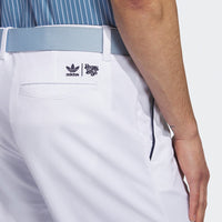 adidas Golf Trousers - Bogey Boys Pant - White SS24