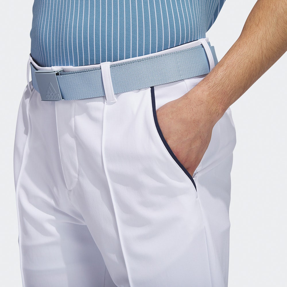 adidas Golf Trousers - Bogey Boys Pant - White SS24