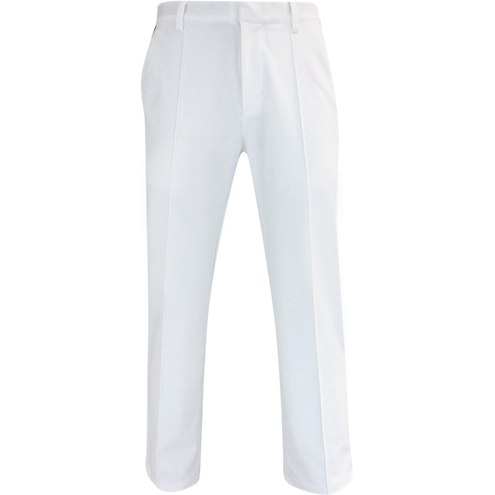 adidas Golf Trousers - Bogey Boys Pant - White SS24