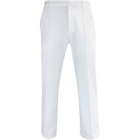 adidas Golf Trousers - Bogey Boys Pant - White SS24