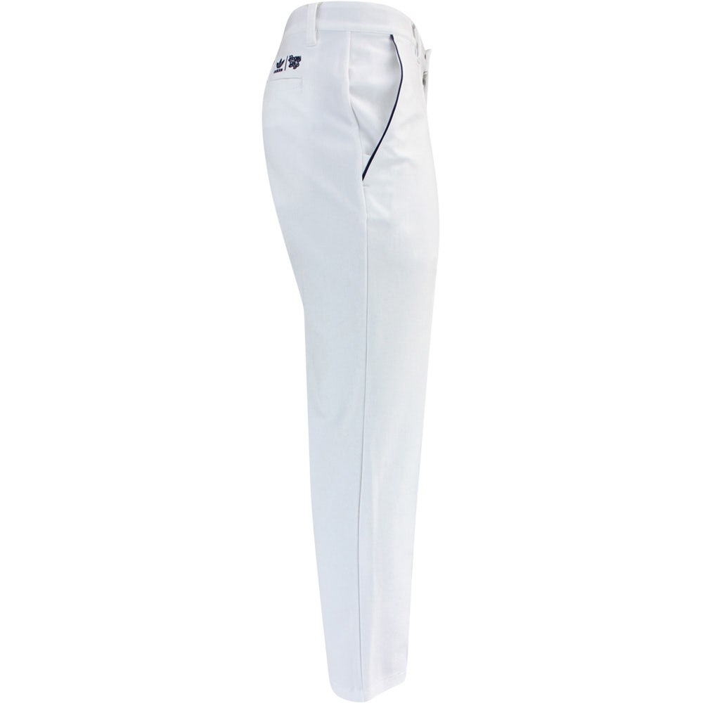 adidas Golf Trousers - Bogey Boys Pant - White SS24