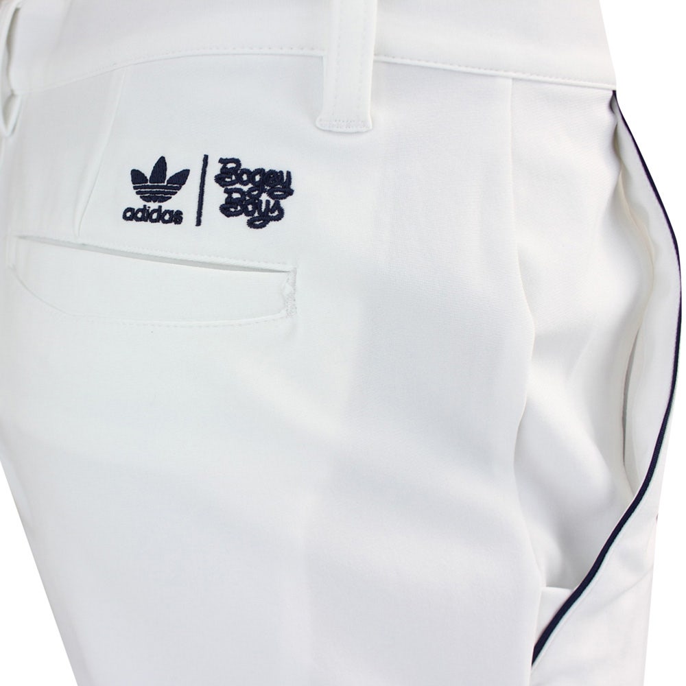 adidas Golf Trousers - Bogey Boys Pant - White SS24