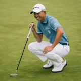 adidas Golf Trousers - Bogey Boys Pant - White SS24