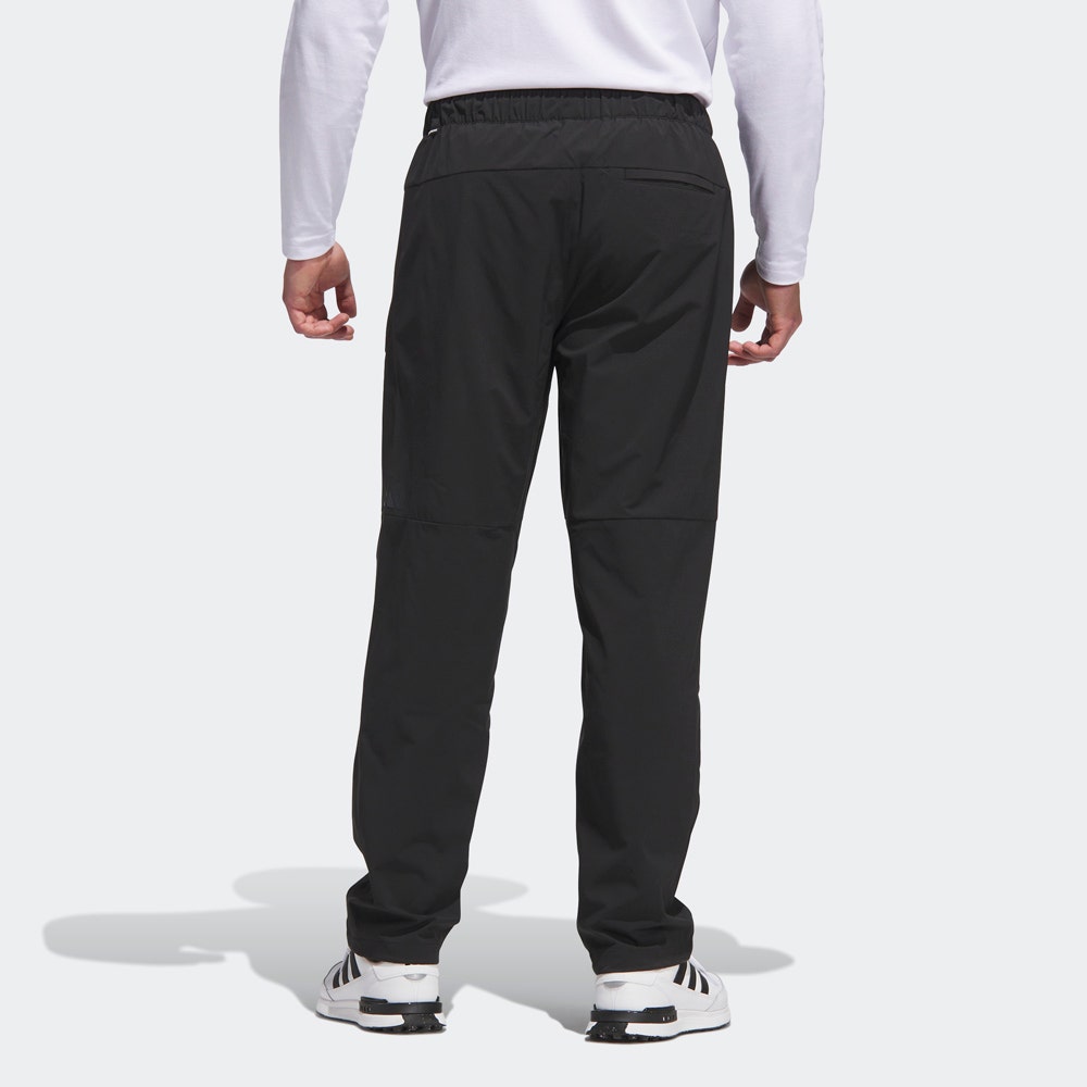adidas Golf Trousers - BTC Twistweave Lined Jogger - Black AW25