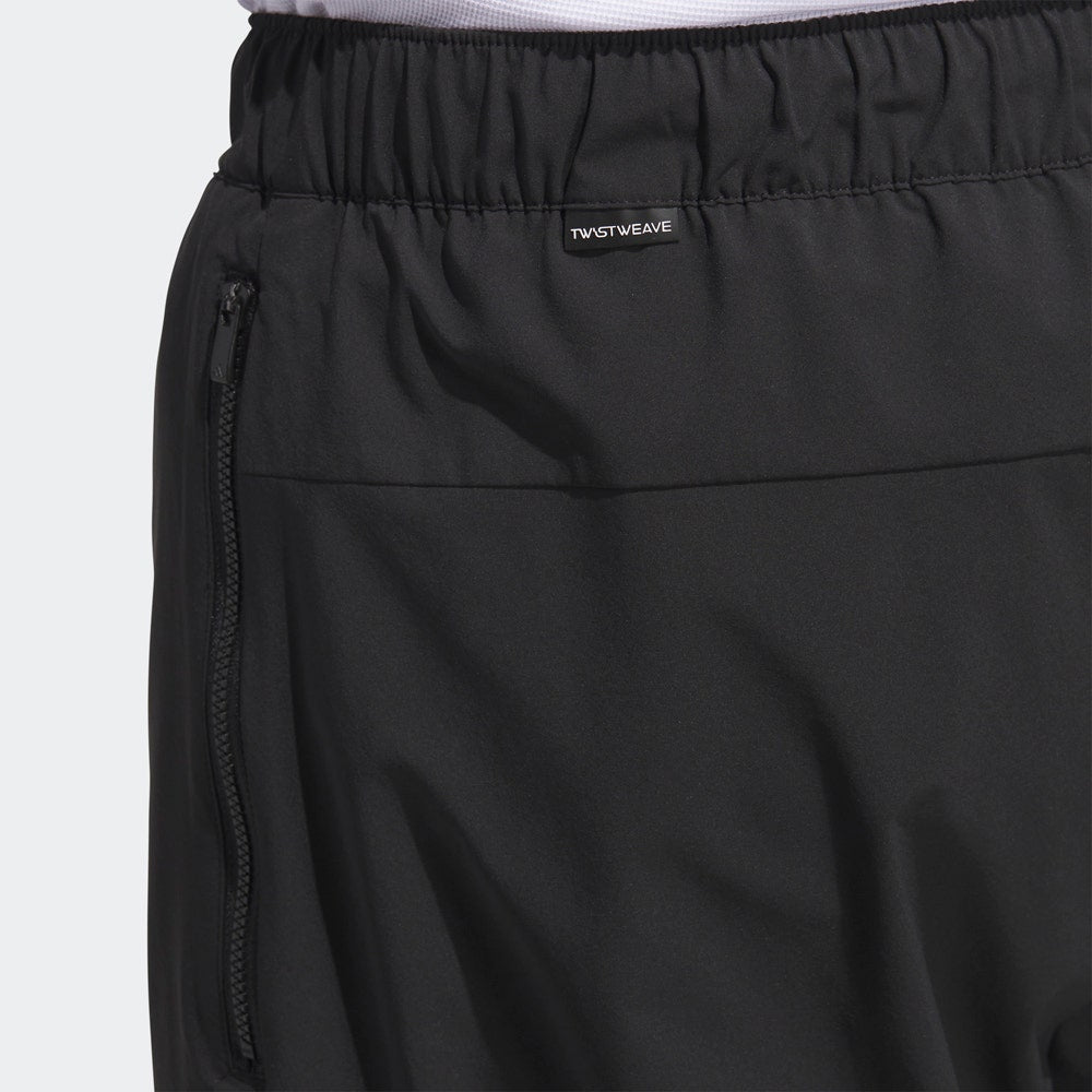 adidas Golf Trousers - BTC Twistweave Lined Jogger - Black AW25