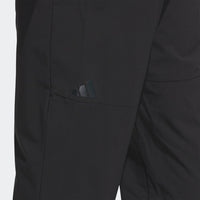 adidas Golf Trousers - BTC Twistweave Lined Jogger - Black AW25