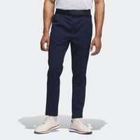adidas Golf Trousers - Go-To Pleated Pant - Collegiate Navy AW25