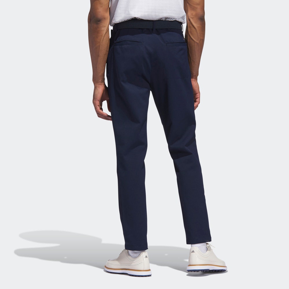 adidas Golf Trousers - Go-To Pleated Pant - Collegiate Navy AW25