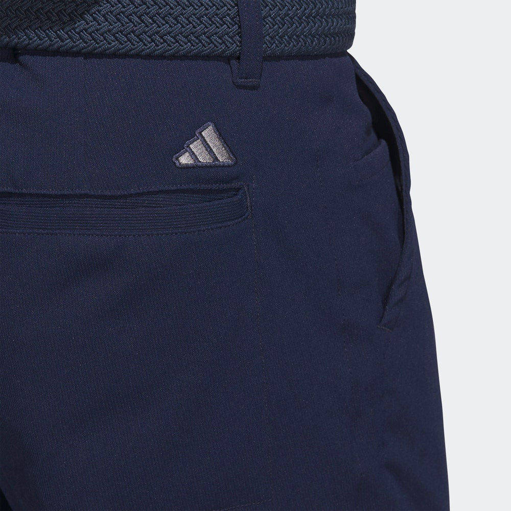adidas Golf Trousers - Go-To Pleated Pant - Collegiate Navy AW25