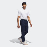 adidas Golf Trousers - Go-To Pleated Pant - Collegiate Navy AW25