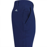 adidas Golf Trousers - Go-To Pleated Pant - Collegiate Navy AW25