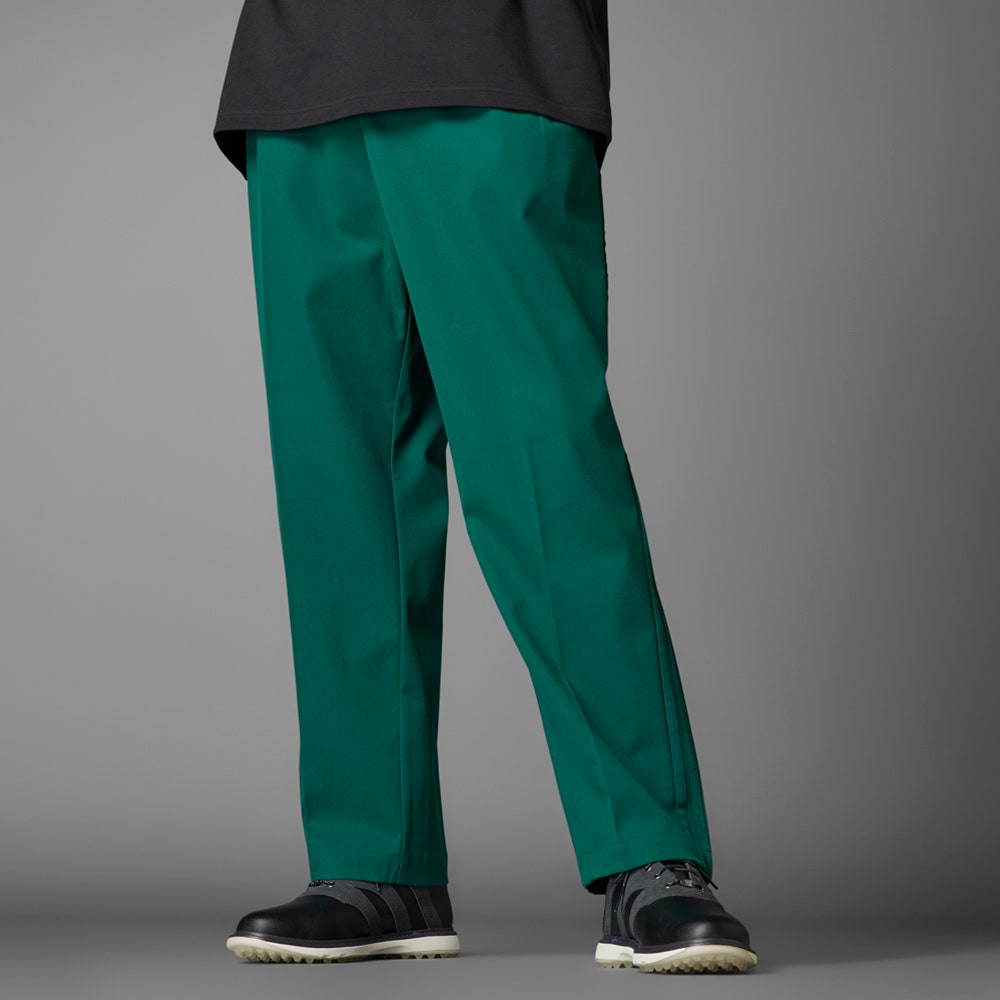 adidas Golf Trousers - Rolling Links Chino - Collegiate Green AW24