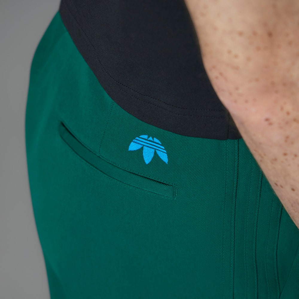 adidas Golf Trousers - Rolling Links Chino - Collegiate Green AW24