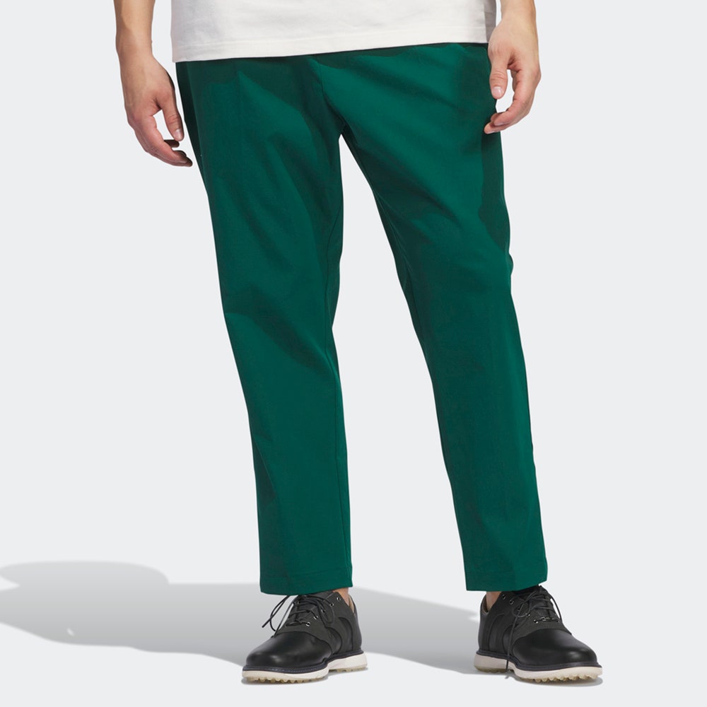 adidas Golf Trousers - Rolling Links Chino - Collegiate Green AW24