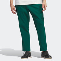adidas Golf Trousers - Rolling Links Chino - Collegiate Green AW24