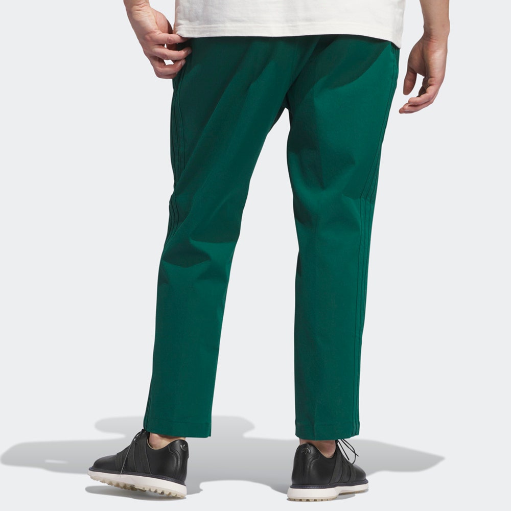 adidas Golf Trousers - Rolling Links Chino - Collegiate Green AW24