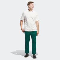 adidas Golf Trousers - Rolling Links Chino - Collegiate Green AW24