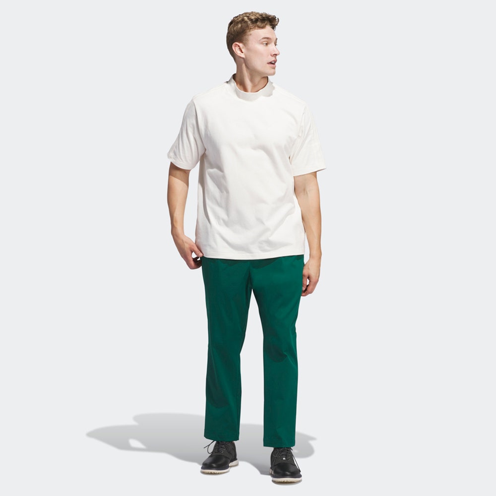adidas Golf Trousers - Rolling Links Chino - Collegiate Green AW24