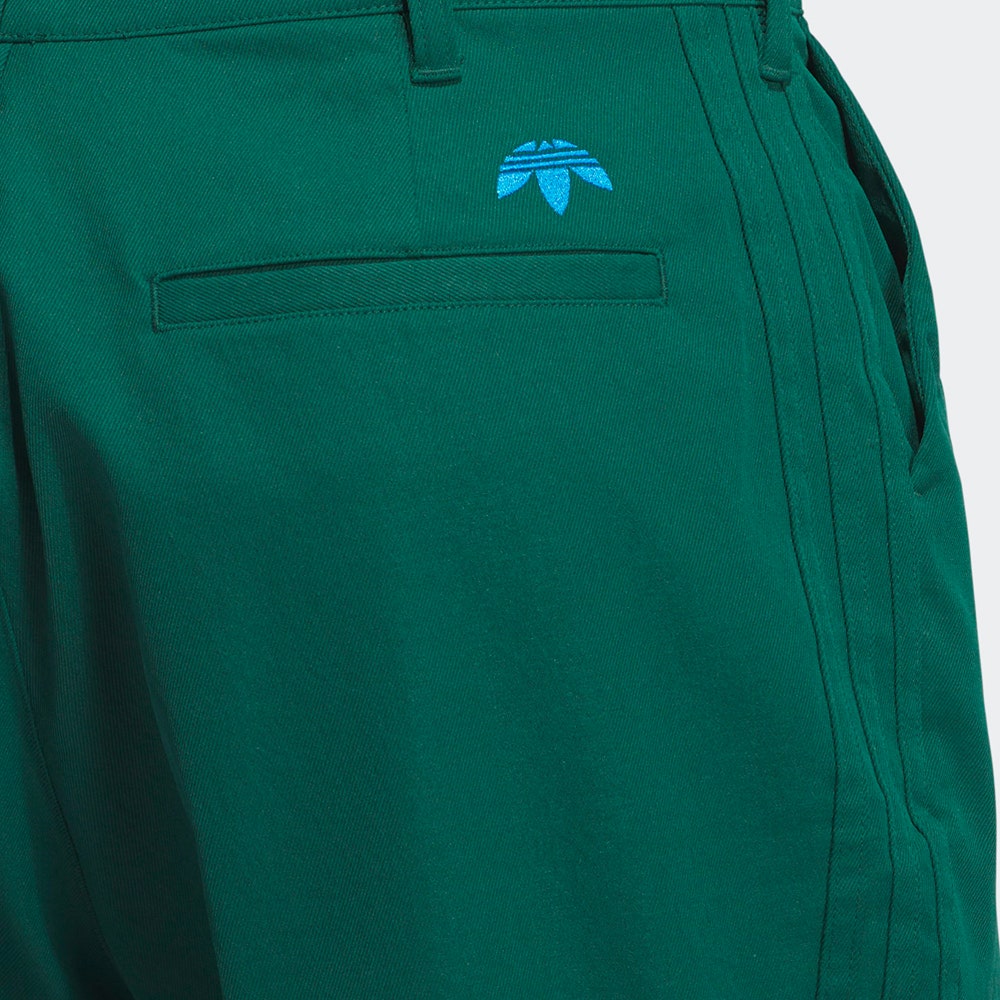 adidas Golf Trousers - Rolling Links Chino - Collegiate Green AW24